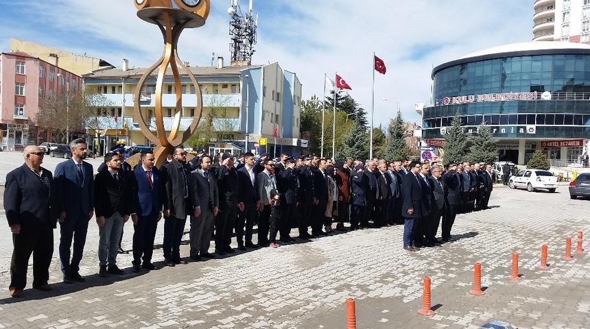 Kulu&rsquo;da Polis Haftası kutlandı