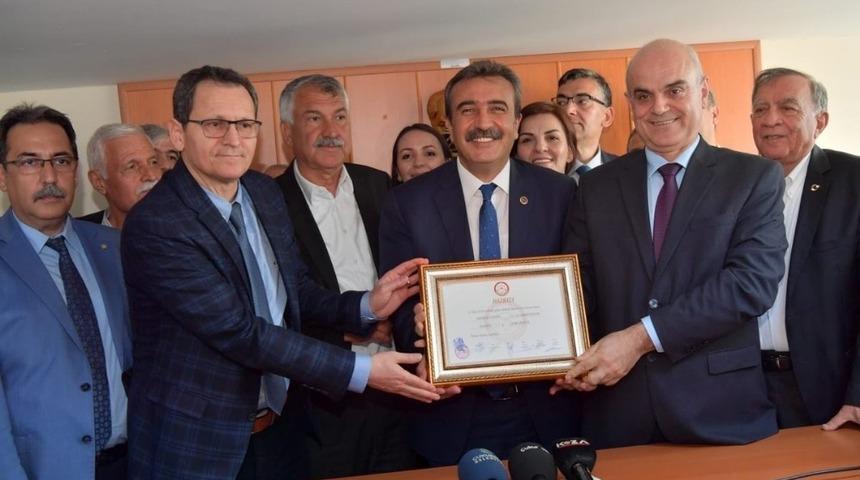 Soner &Ccedil;etin mazbatasını aldı