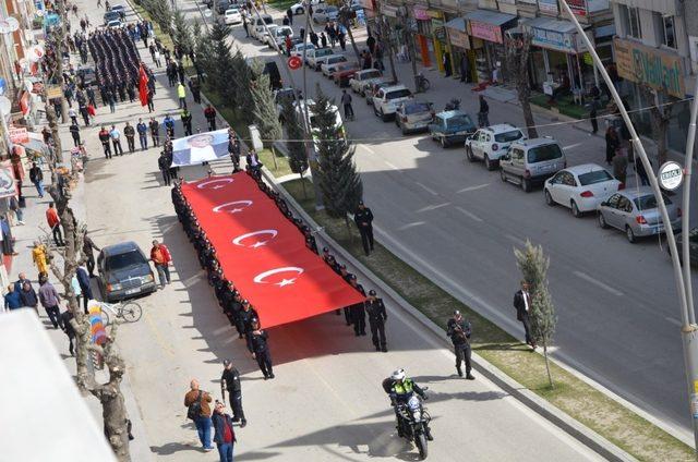 Ereğli’de Polis Haftası coşkuyla kutlandı