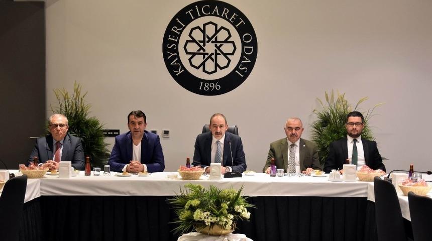 KTO Meslek Komite Başkanları Toplandı