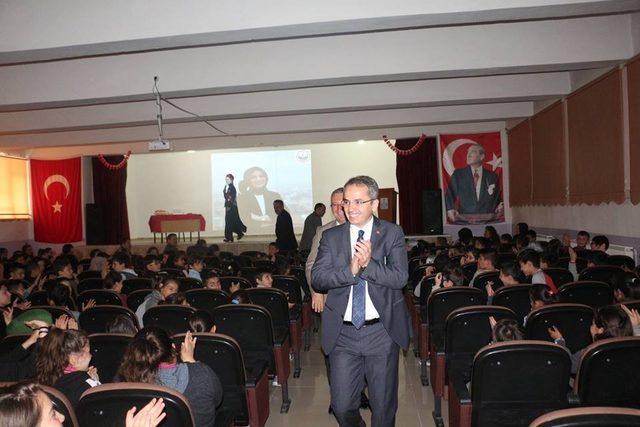 Kaymakam Deniz Pişkin’den şehit polisin ailesine ziyaret