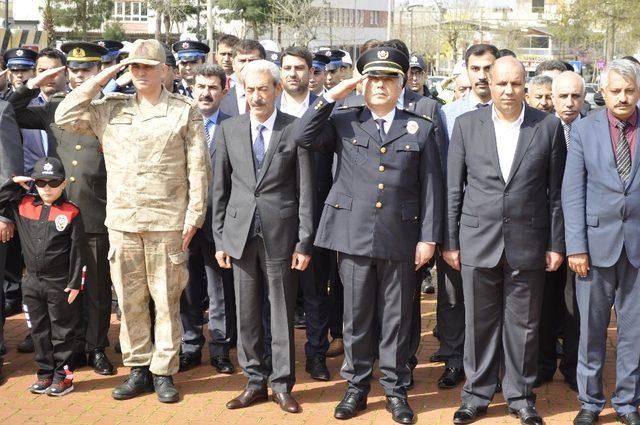 Siverek’te Polis Haftası törenle kutlandı