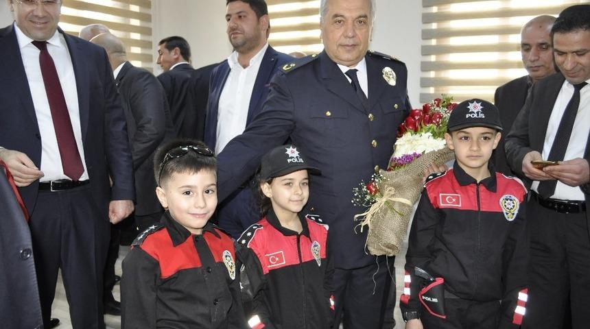 Siverek&rsquo;te Polis Haftası t&ouml;renle kutlandı