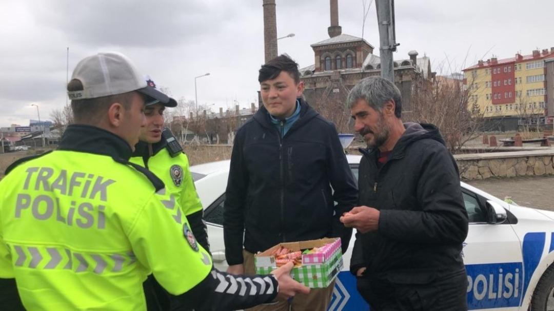 Kars&rsquo;ta Polis Teşkilatı&rsquo;nın kuruluşunun 174. yıl d&ouml;n&uuml;m&uuml; etkinlikleri