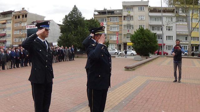 1,5 yaşındaki Yiğit bebek törene damga vurdu