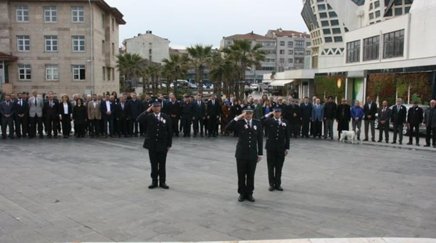 Ak&ccedil;akoca&rsquo;da Polis teşkilatının kuruluşunun 174. yılı kutlandı