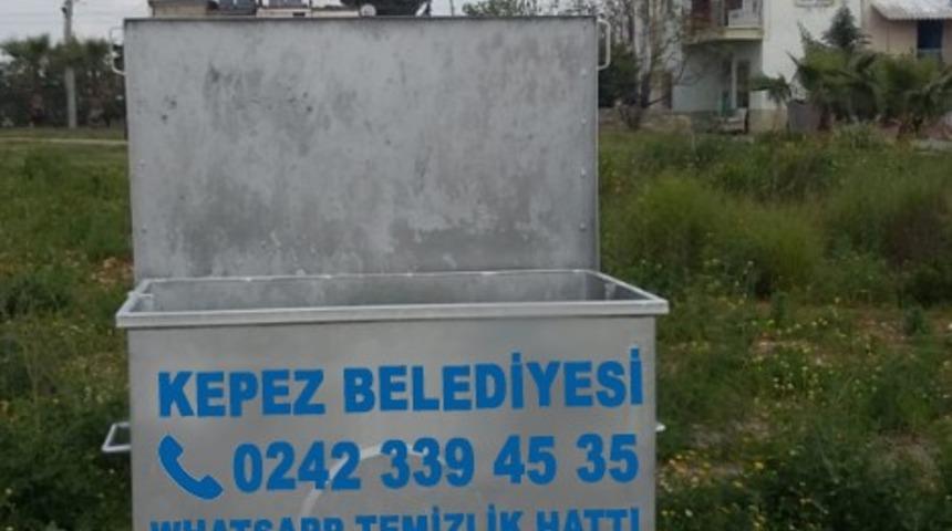 Kepez&rsquo;den &lsquo;Whatsapp Temizlik Hattı&rsquo;