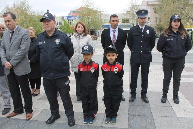 Manyas’ta polis haftası kutlandı