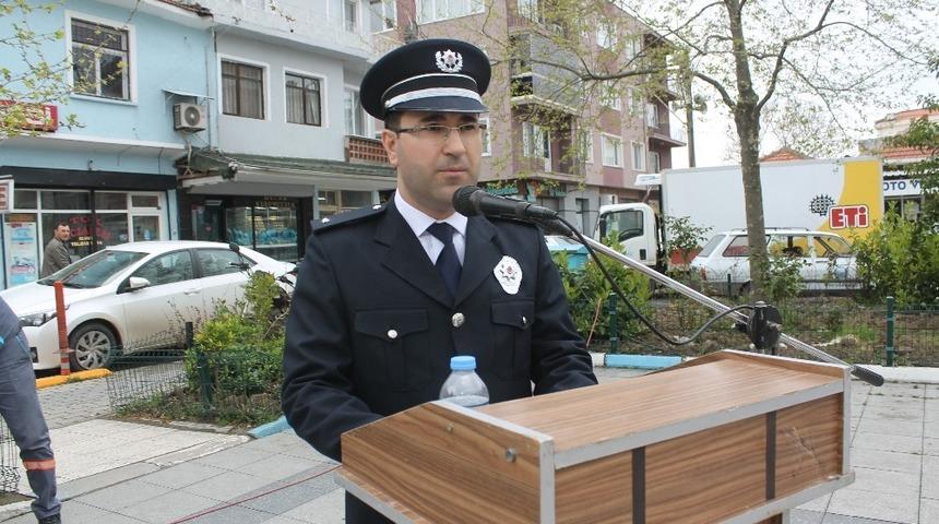 Manyas&rsquo;ta polis haftası kutlandı