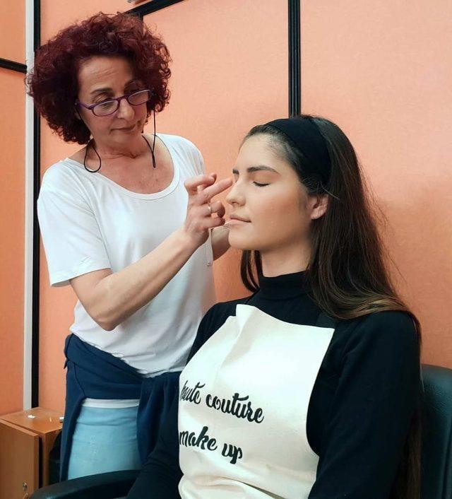 Güzel Sanatlar Fakültesinden Haute Couture Make-Up Workshop