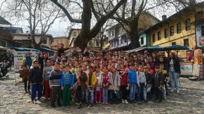 İlkokul &ouml;ğrencilerine Bursa gezisi