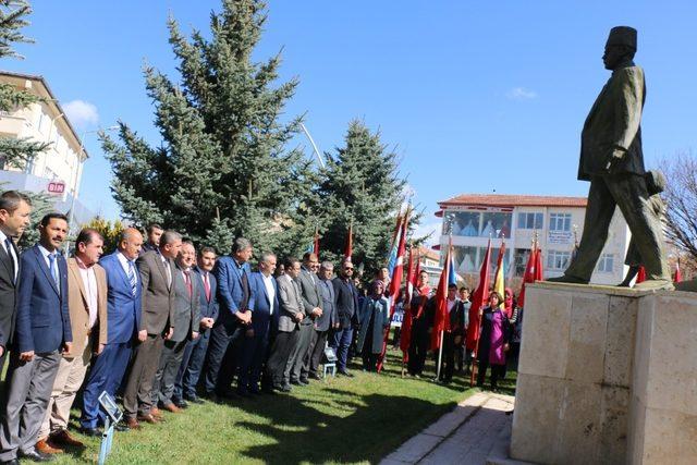 Milli Şehit Kaymakam Kemal Bey anıldı