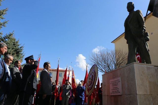 Milli Şehit Kaymakam Kemal Bey anıldı