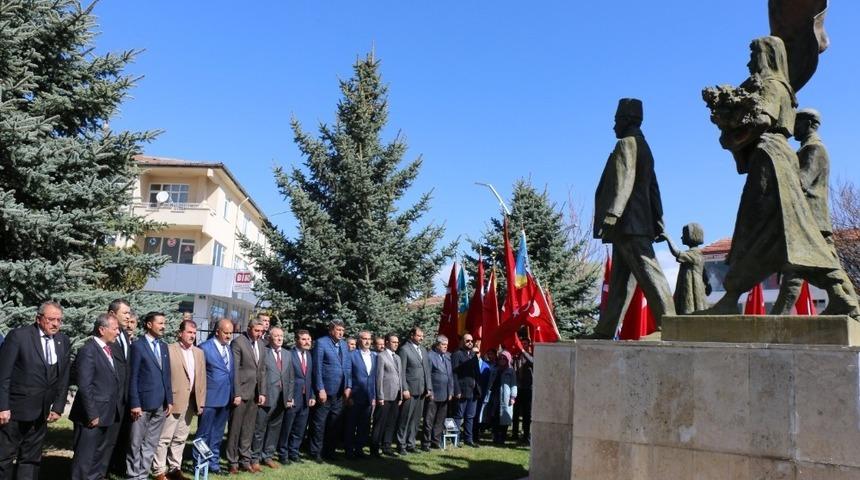 Milli Şehit Kaymakam Kemal Bey anıldı
