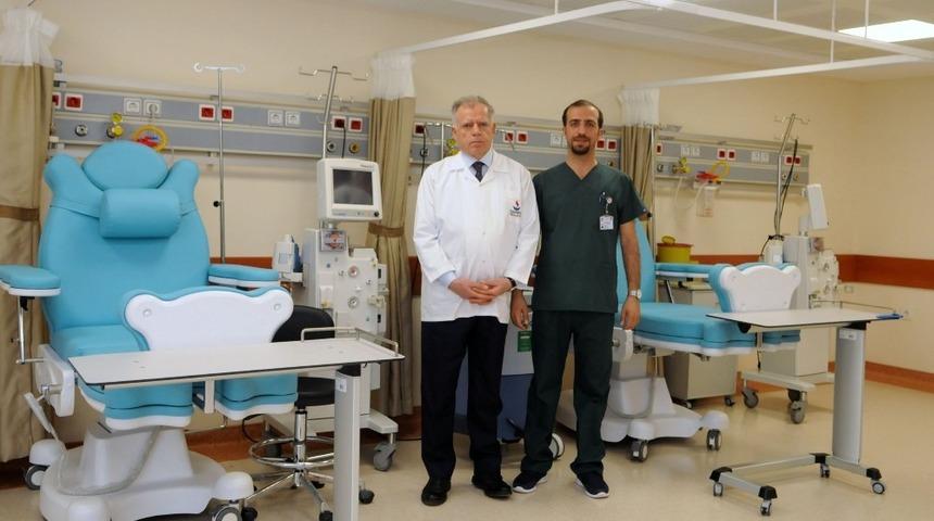 SANKO &Uuml;niversitesi hastanesinde terap&ouml;tik aferez merkezi