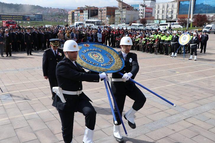 Polis haftası kutlamalarında off-road ve drift şov G5