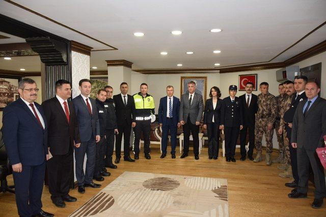 Vali Doruk, Polis Teşkilatı’nın 174. kuruluş yıldönümünü kutladı