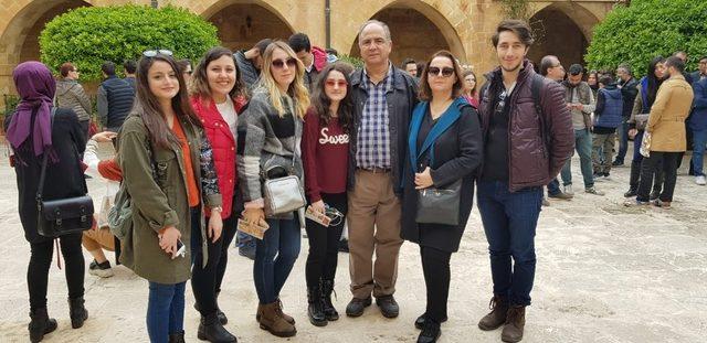 SANKO Üniversitesi gezginler kulübü Mardin gezisi düzenledi