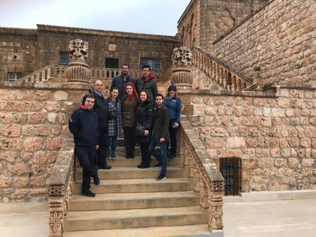 SANKO Üniversitesi gezginler kulübü Mardin gezisi düzenledi