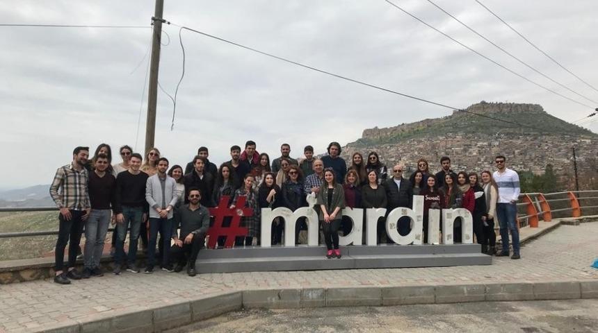 SANKO &Uuml;niversitesi gezginler kul&uuml;b&uuml; Mardin gezisi d&uuml;zenledi