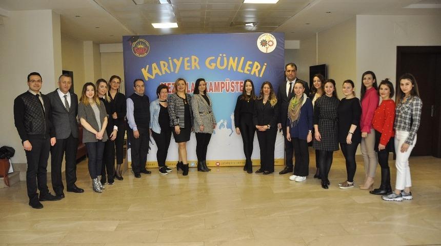 Gaziantep Kolej Vakfı 9.kariyer günleri konuklarını ağırlıyor