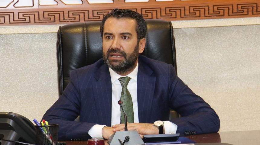 Başkan Şerifoğulları;" Alt yapı i&ccedil;in projelerimiz hazır"