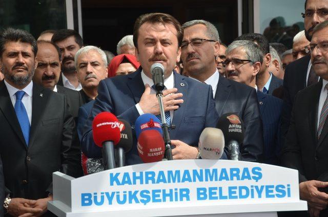 Başkan Güngör görevi devraldı