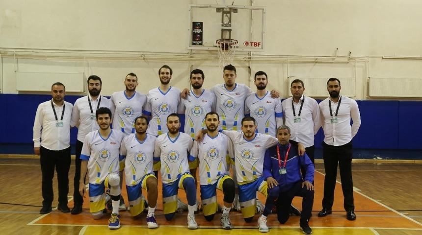 Haliliye basketbolda &ccedil;eyrek finale y&uuml;kseldi