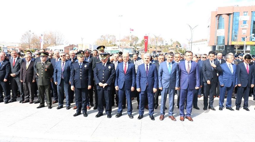 Polislere koreografili kutlama