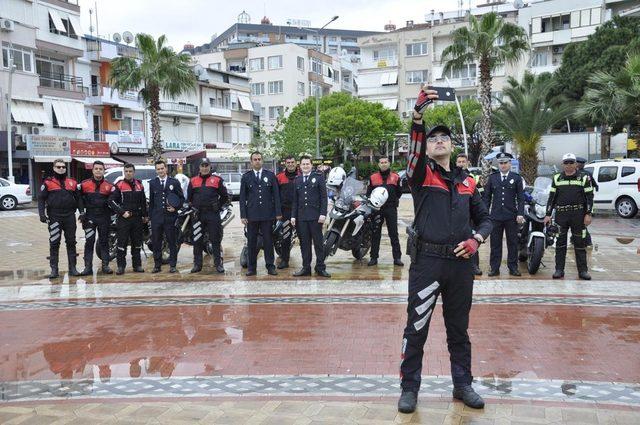 Polis Teşkilatı’nın kuruluş yıl dönümü Menemen’de kutlandı