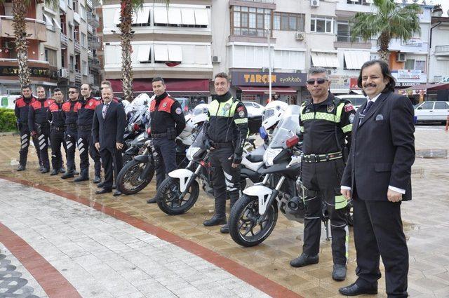 Polis Teşkilatı’nın kuruluş yıl dönümü Menemen’de kutlandı