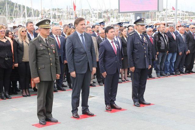 Bodrum’da Türk Polis Teşkilatının 174. yılı kutlamaları