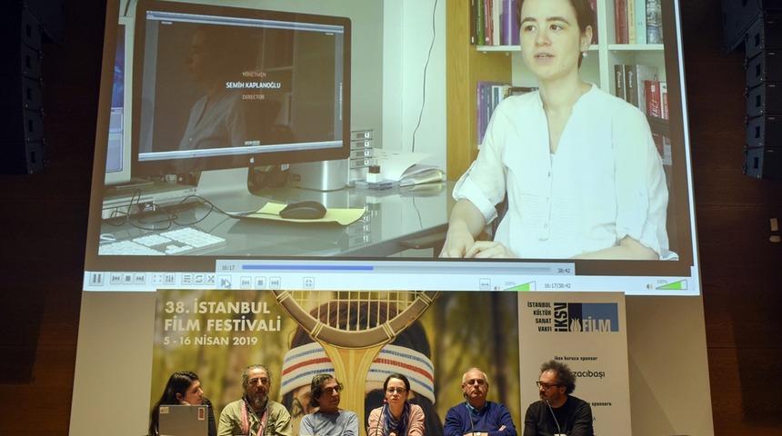 Ayhan Ergürsel İstanbul Film Festivali'nde anıldı