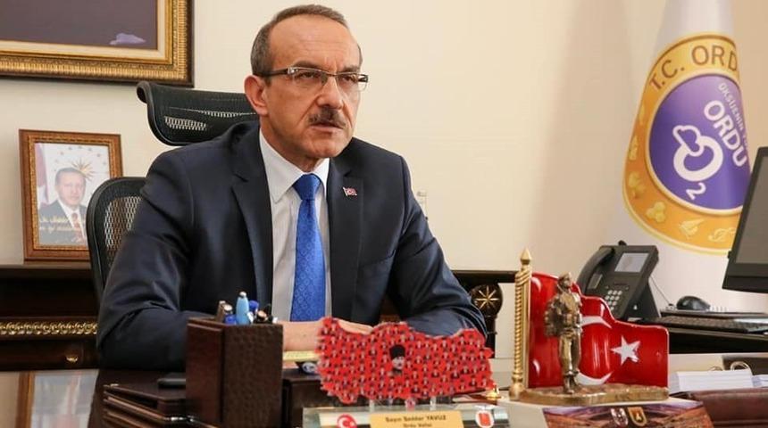 Vali Yavuz&rsquo;dan vatandaşlara &lsquo;UYUMA&rsquo; &ccedil;ağrısı