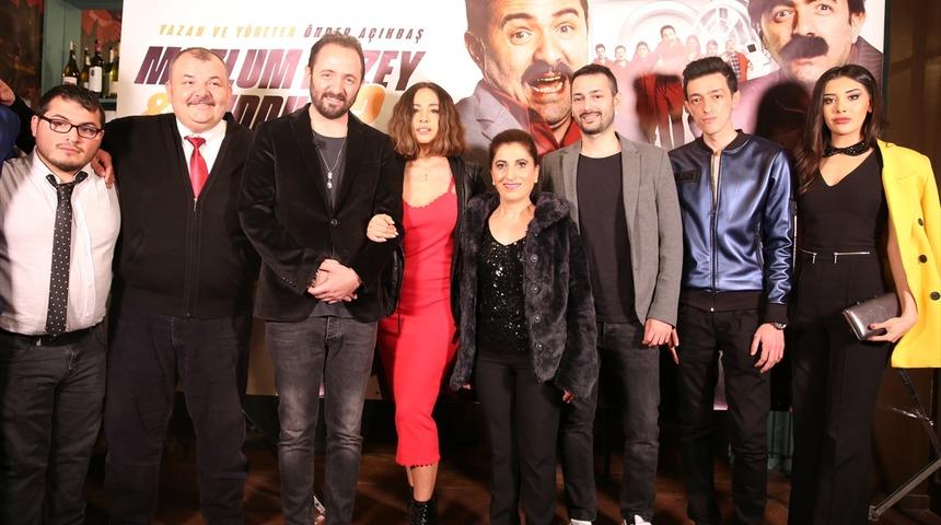 Mazlum Kuzey ve Kuddusi 2: La! Kasada Para Var!'ın galası yapıldı