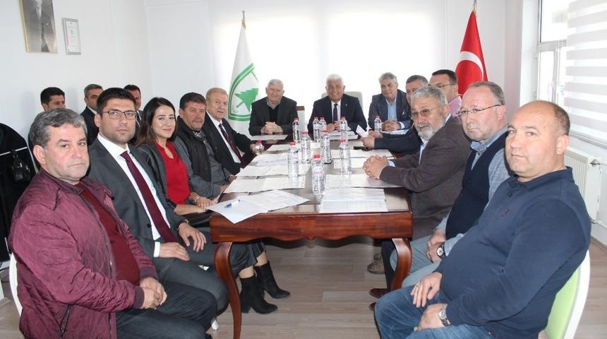 Muğlaspor&rsquo;da Başkanlar Kurulu kritik hafta i&ccedil;in toplandı