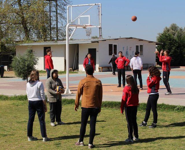 Özel öğrencilerden Kavaklı Anadolu Lisesine ziyaret