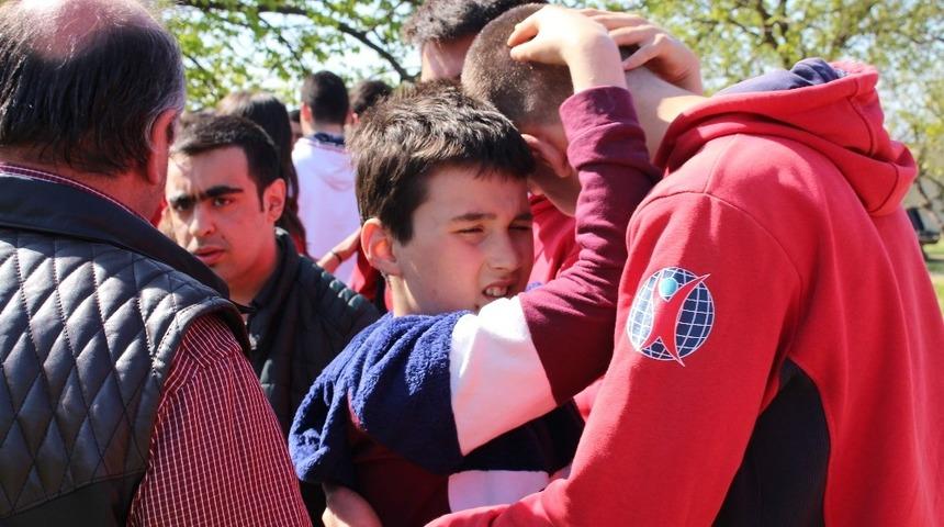 &Ouml;zel &ouml;ğrencilerden Kavaklı Anadolu Lisesine ziyaret