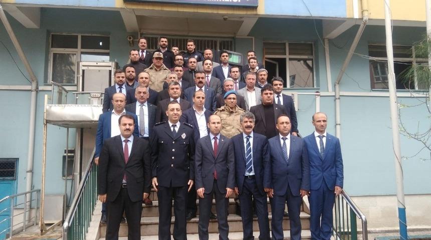 Sason&rsquo;da Polis Haftası etkinlikleri