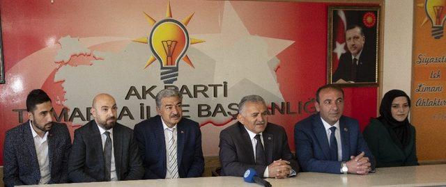 Başkan Büyükkılıç, ilk ilçe ziyaretini Tomarza’ya yaptı