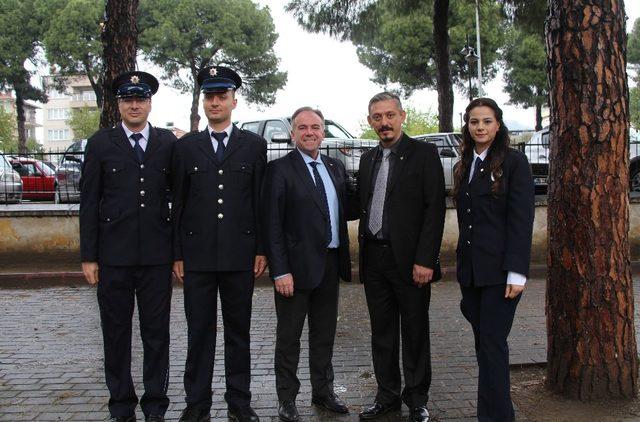 Germencik’te Polis Teşkilatının 174. yaşı kutlandı