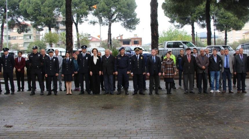 Germencik&rsquo;te Polis Teşkilatının 174. yaşı kutlandı
