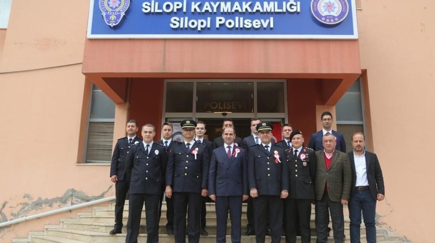 Silopi’de Polis Haftası etkinliği