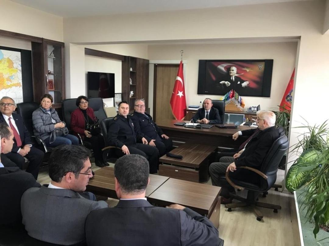 Burhaniye&rsquo;de Polis G&uuml;n&uuml; kutlandı