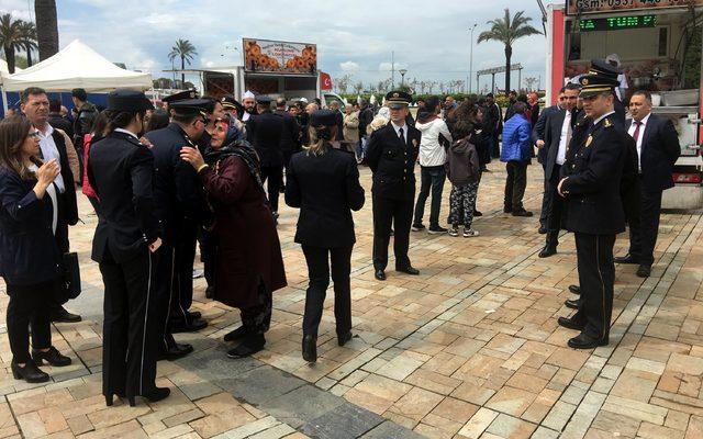 İzmir'de, Türk Polis Teşkilatı'nın 174'üncü kuruluş yılı kutlaması (2)
