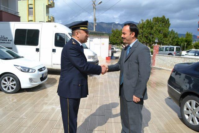 Bozyazı’da Türk Polis Teşkilatı’nın 174. kuruluş yıldönümü kutlandı