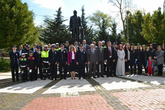 Bozyazı’da Türk Polis Teşkilatı’nın 174. kuruluş yıldönümü kutlandı