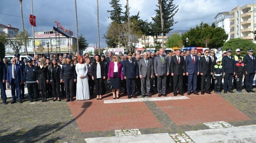 Bozyazı&rsquo;da T&uuml;rk Polis Teşkilatı&rsquo;nın 174. kuruluş yıld&ouml;n&uuml;m&uuml; kutlandı