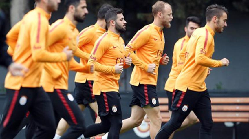 Galatasaray Fenerbahçe derbisi hazırlıklarını sürdürdü