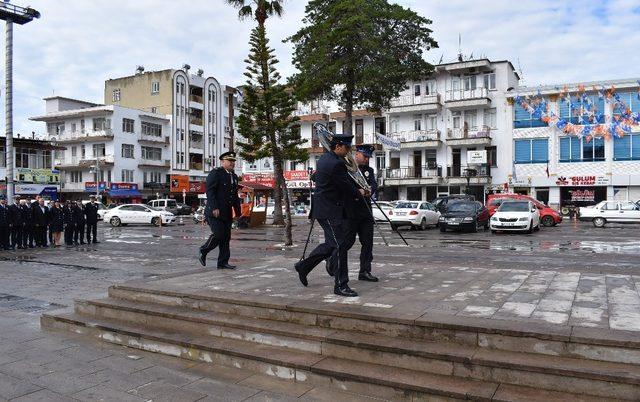 Demre’de Polis Haftası kutlandı